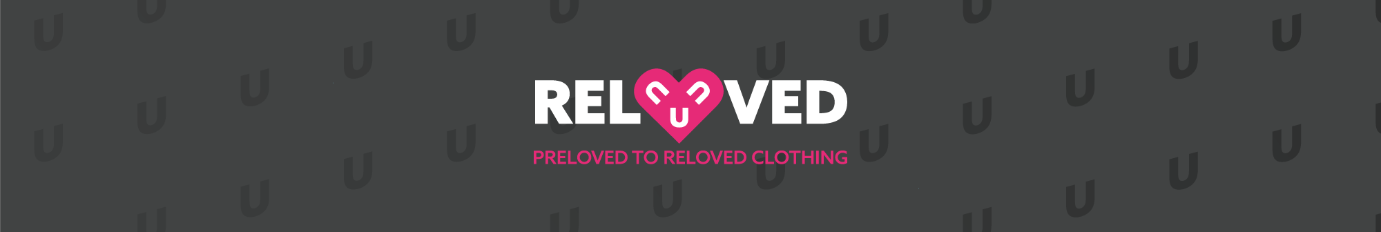 Re:Loved Logo - Preloved to Reloved Clothing