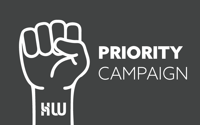 Priority Campaign image holder
