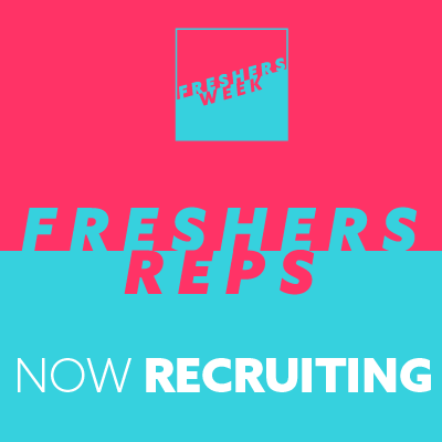 Click here to find out about Freshers Rep Recruitment
