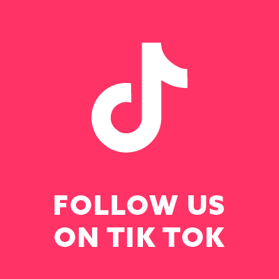 Follow us on Tik Tok