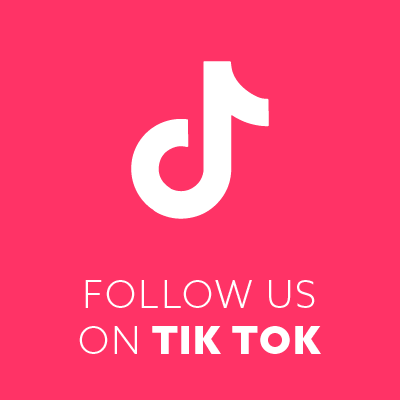 Follow us on Tik Tok