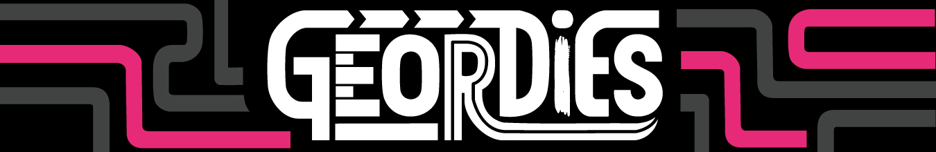 Geordies logo header image
