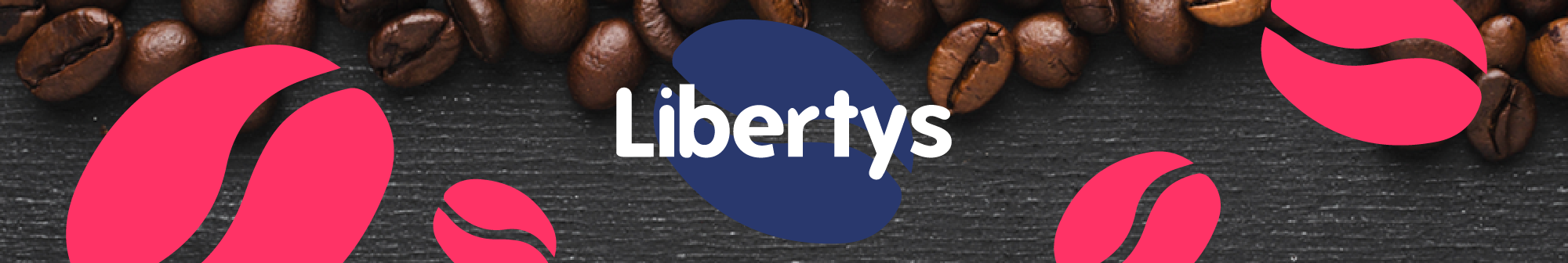 Libertys logo header image
