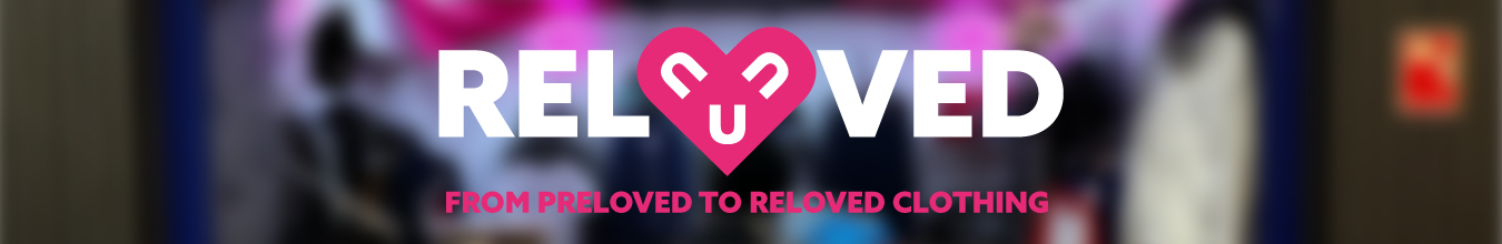Re:Loved Logo - Preloved to Reloved Clothing