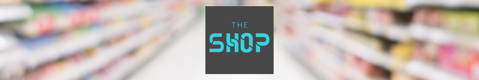 The Shop Logo header image