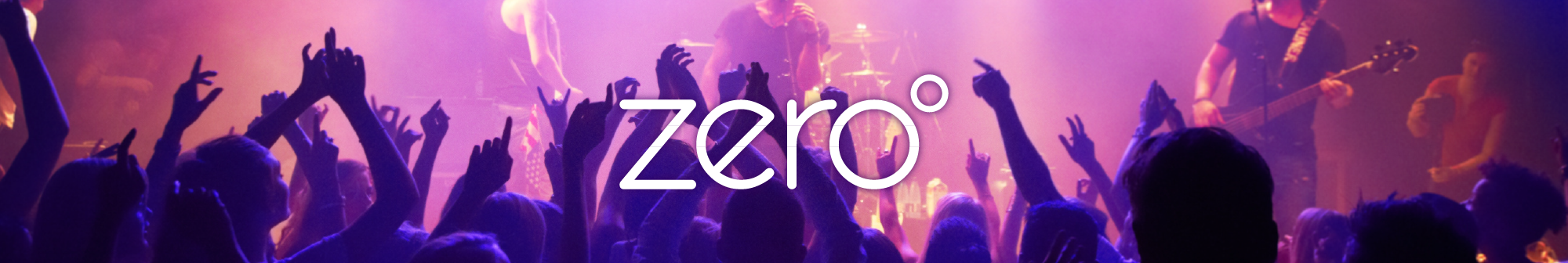 Zero Degrees logo header image